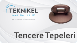 Teknikel Makina Tencere Tepeleri