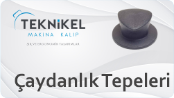 Teknikel Makina Çaydanlık Tepeleri