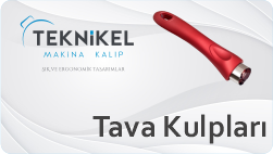 Teknikel Makina Tava Kulpları